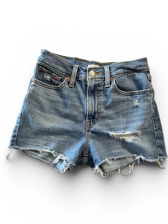 Levi's Pants - Size 26 Levi's High Rise Distressed Denim Shorts